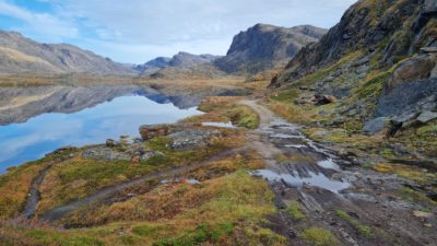 Hönnun vegar á milli Sisimiut og Kangerlussuaq