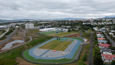Fjölnota íþróttahús í Suður-Mjódd