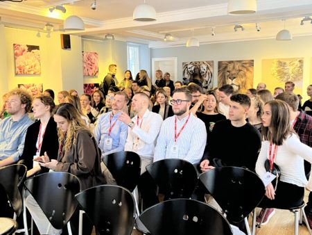 Vísindaferð í Danmörku og Svíþjóð