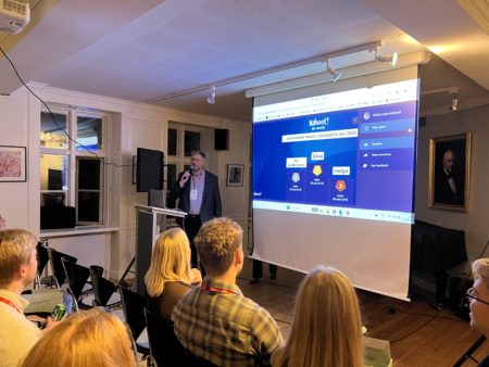 Vísindaferð í Danmörku og Svíþjóð