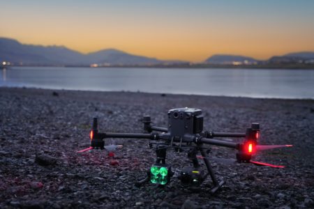 Verkís veitir HSSR styrk til drónakaupa