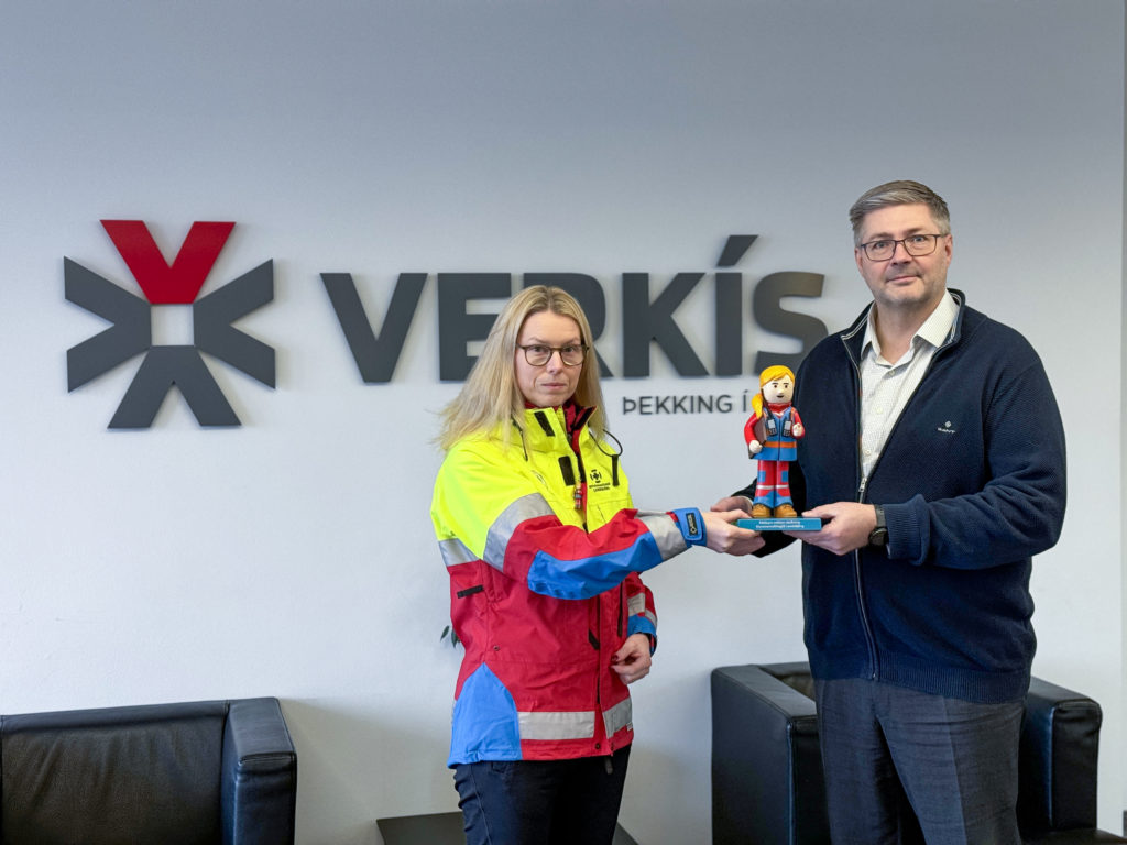 Verkís leggur Landsbjörg lið