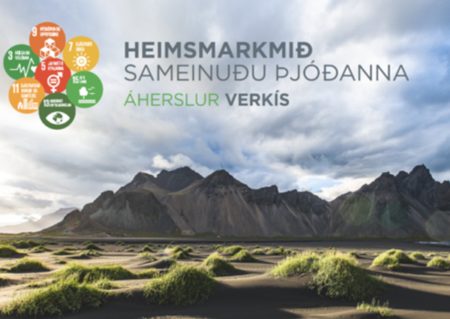 Heimsmarkmið bæklingur