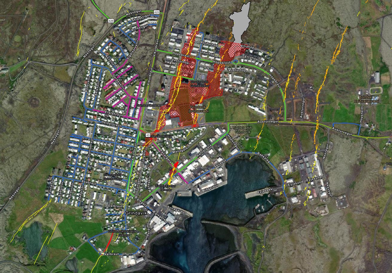 Jarðkönnun í Grindavík