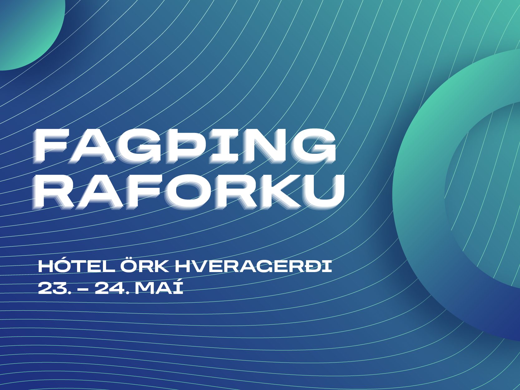 Fagþing raforku 2024