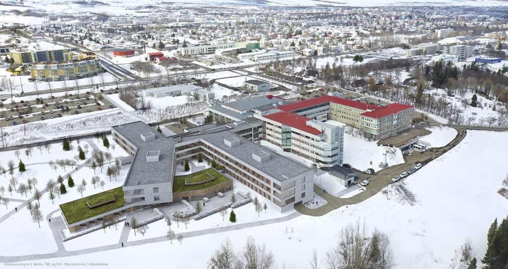 Nýbygging við Sjúkrahúsið á Akureyri