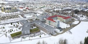 Nýbygging við Sjúkrahúsið á Akureyri