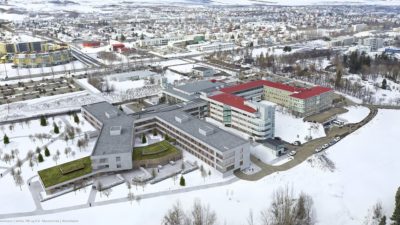 Nýbygging við Sjúkrahúsið á Akureyri