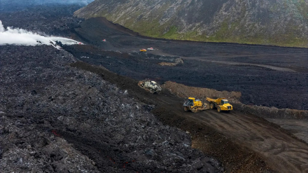 Þrívíddarskönnun með drónum