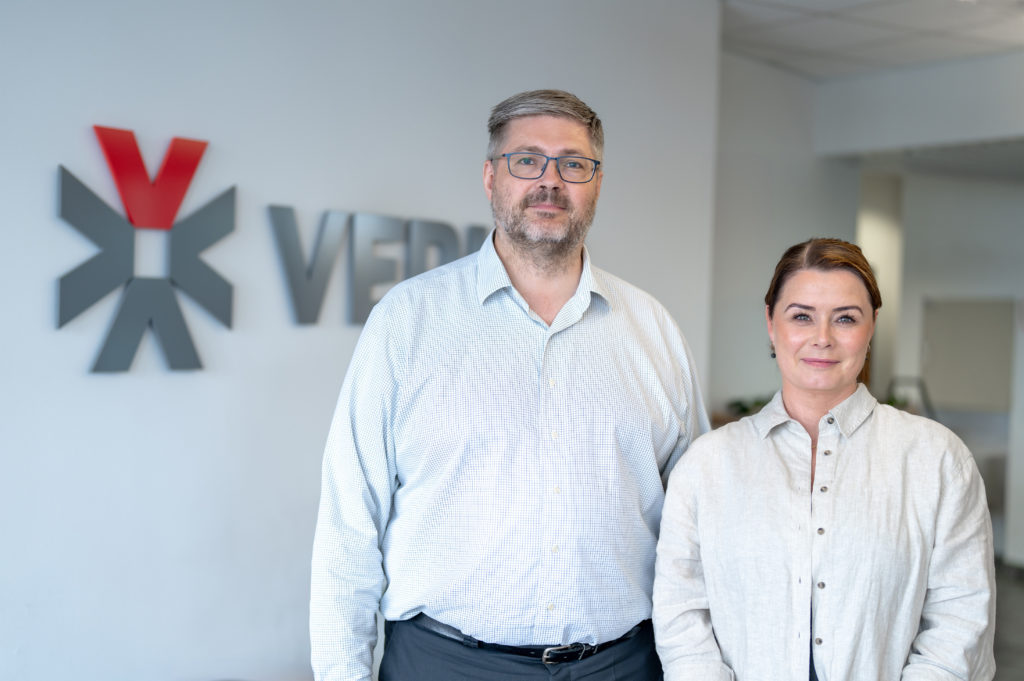 Starfsfólk Verkís