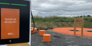 Verkís sá um rafmagnshönnun fyrir þrjá nýja hleðslugarða
