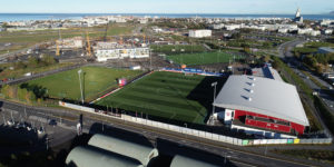 Fjölbýlishús á Hlíðarenda