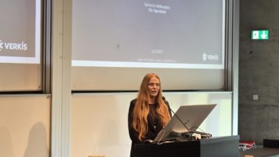 Sunna Liv flytur fyrirlestur