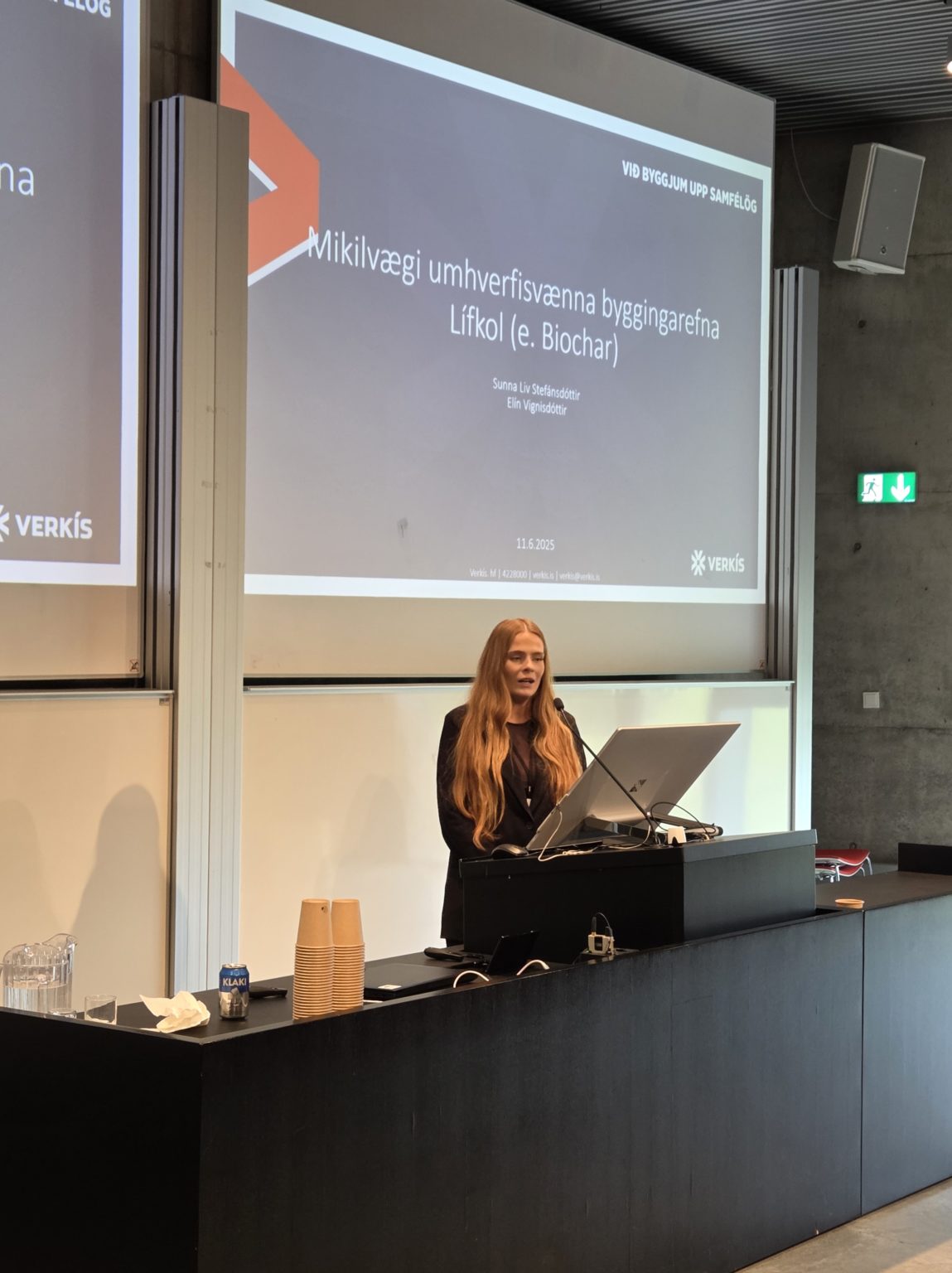 Sunna Liv flytur fyrirlestur