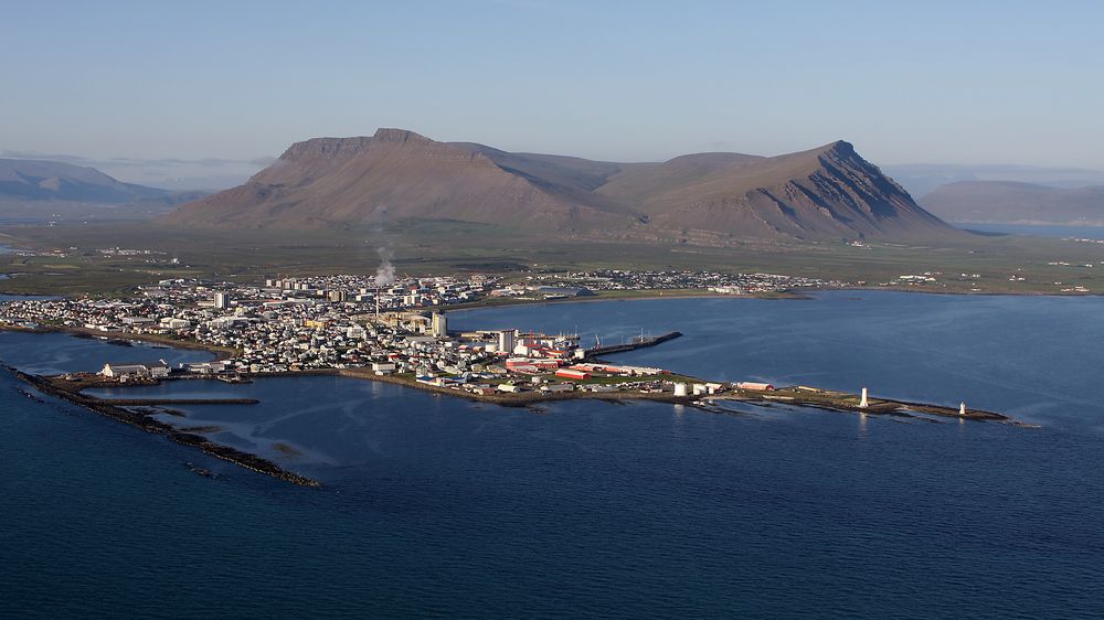 Akranes – ljósleiðari