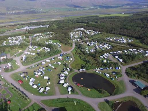 Hamrar tjaldsvæði – leiðbeiningar og skipulag viðbragða